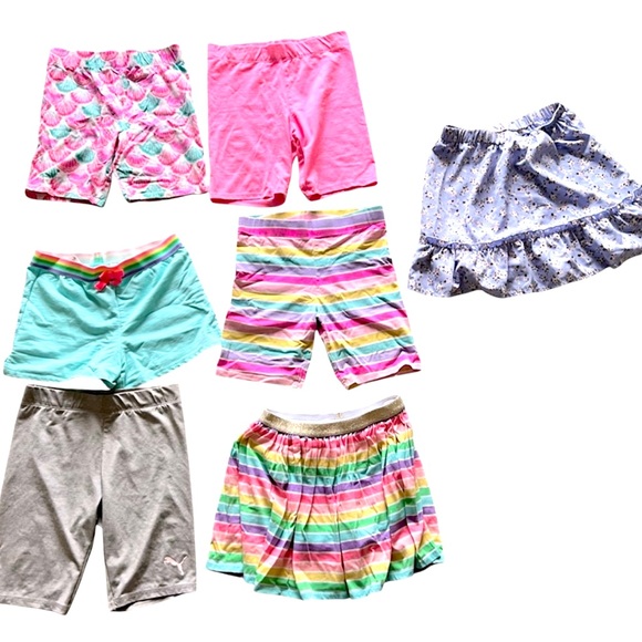 Cynthia Rowley Other - 🌈Colorful Rainbow Pack of Shorts, Skort and Skirt